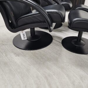 2 stk. Brunstad Delta Swing lenestoler med krakk - Bilde 9