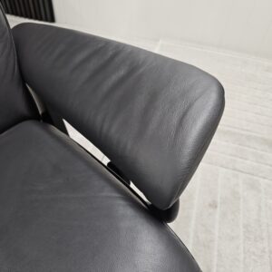 Stressless® Aura Signature lenestol med krakk - Bilde 16