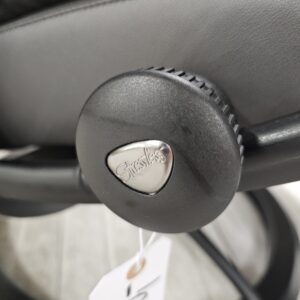 Stressless® Aura Signature lenestol med krakk - Bilde 15
