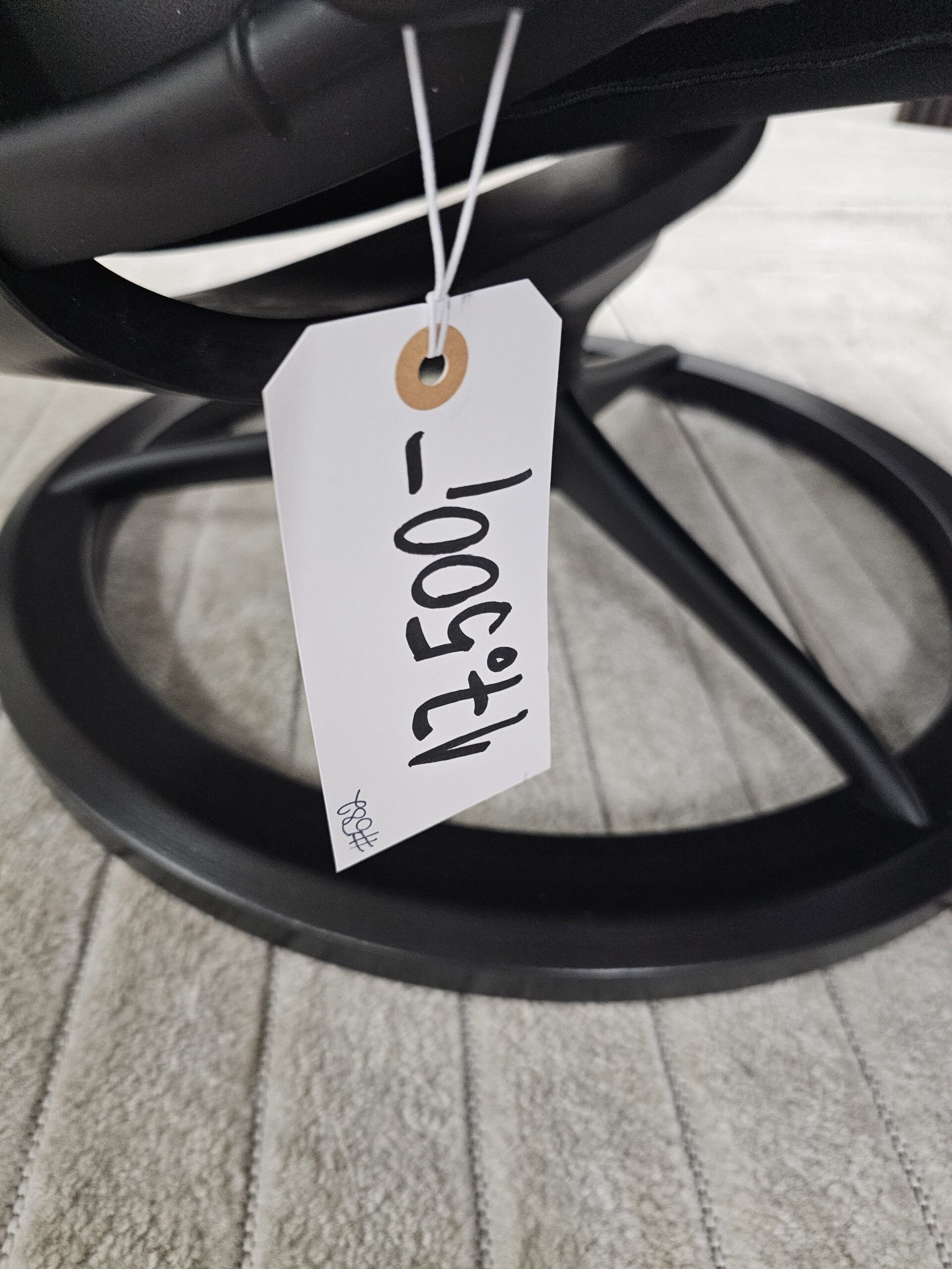 Stressless® Aura Signature lenestol med krakk - Bilde 14