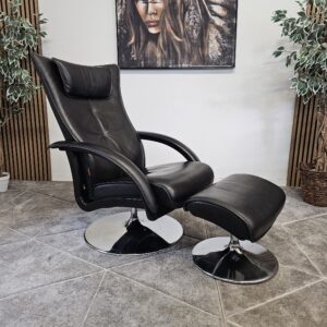 Brunstad Delta Motion lenestol med krakk - Bilde 2