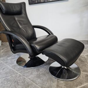 Brunstad Delta Motion lenestol med krakk - Bilde 7