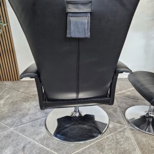 Brunstad Delta Motion lenestol med krakk - Bilde 6