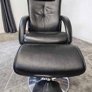 Brunstad Delta Motion lenestol med krakk - Bilde 4