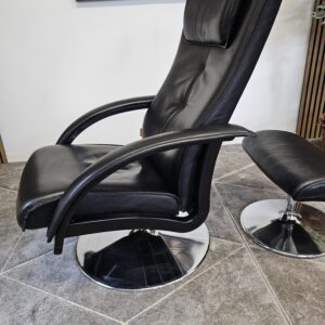 Brunstad Delta Motion lenestol med krakk - Bilde 10