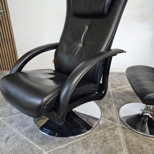 Brunstad Delta Motion lenestol med krakk - Bilde 5