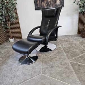 Brunstad Delta Motion lenestol med krakk - Bilde 8