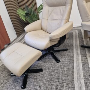 2 stk. IMG Nordic lenestoler med krakker - Bilde 15