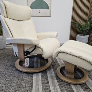 Stressless® Magic lenestol med krakk - Bilde 6