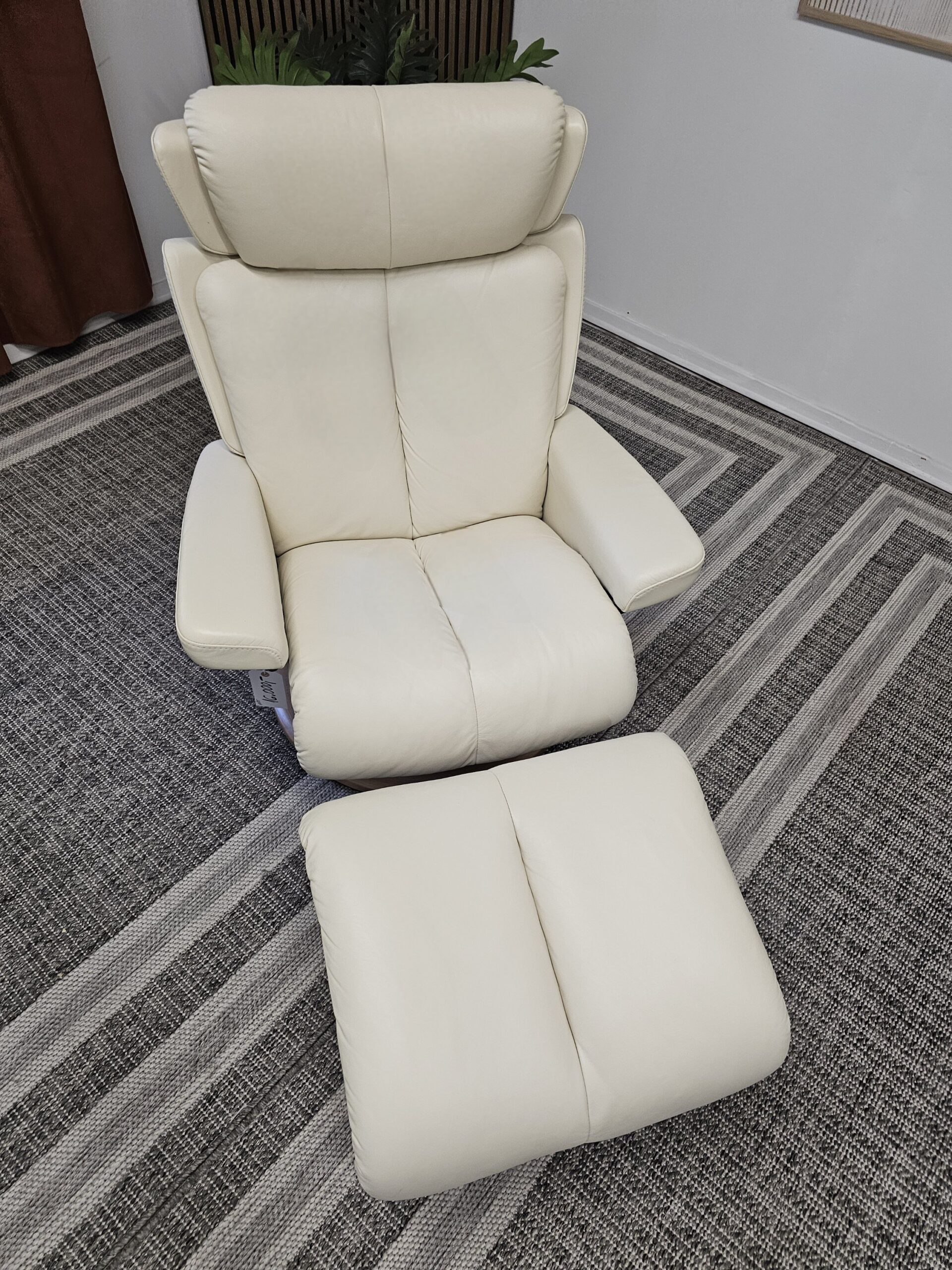 Stressless® Magic lenestol med krakk - Bilde 5