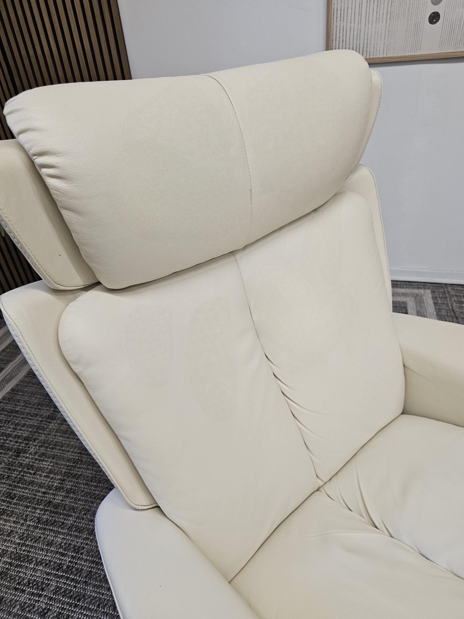 Stressless® Magic lenestol med krakk - Bilde 4