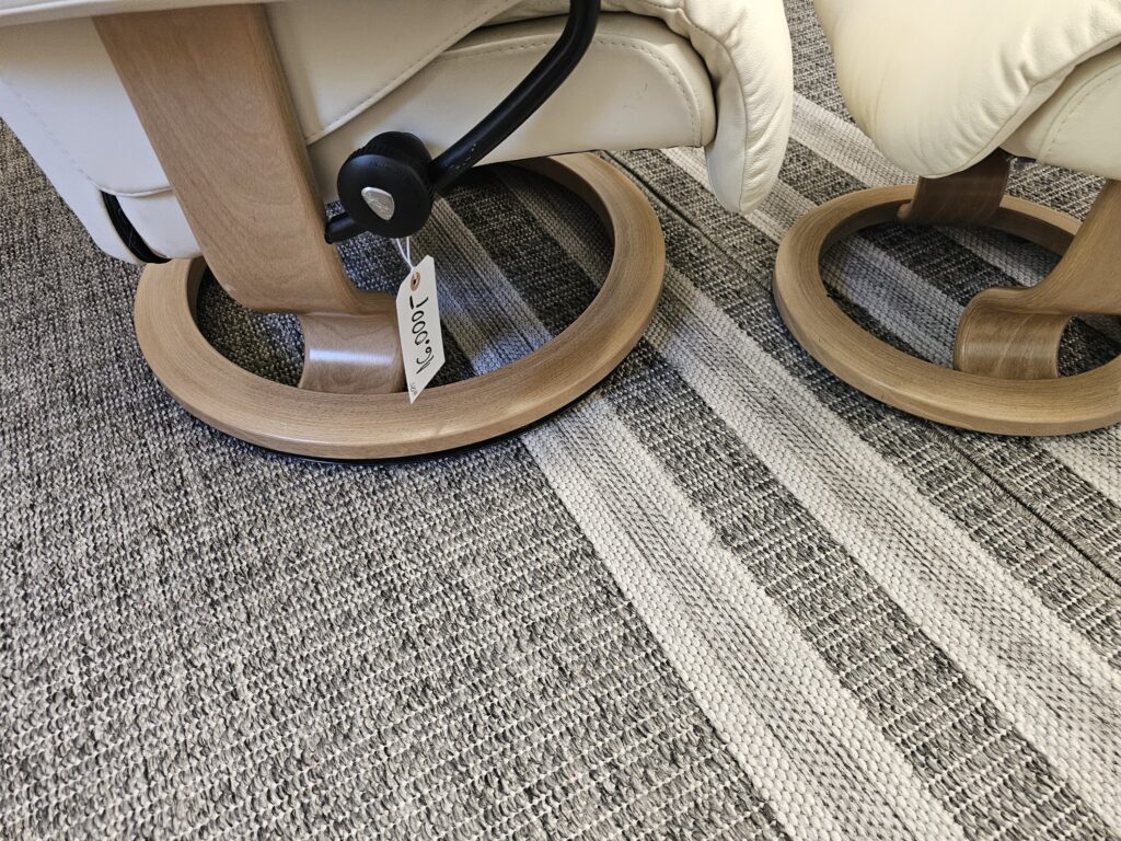 Stressless® Magic lenestol med krakk