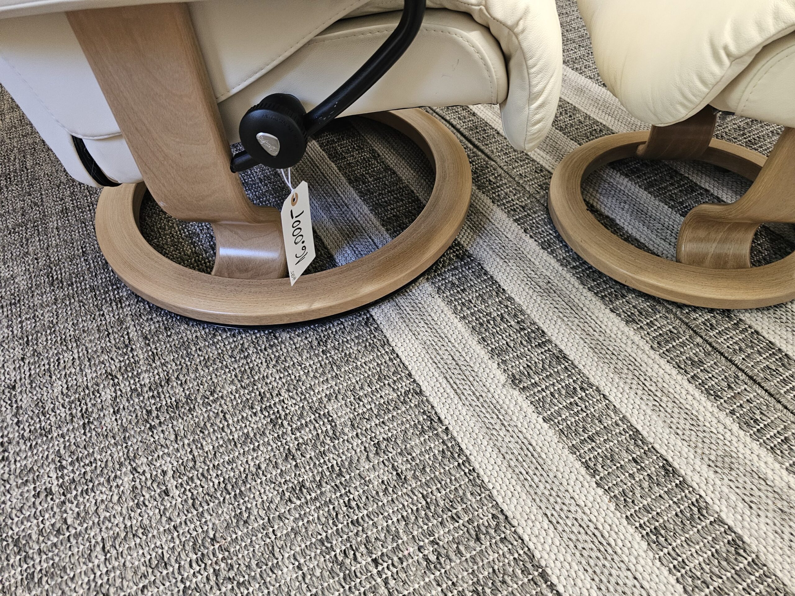Stressless® Magic lenestol med krakk - Bilde 8