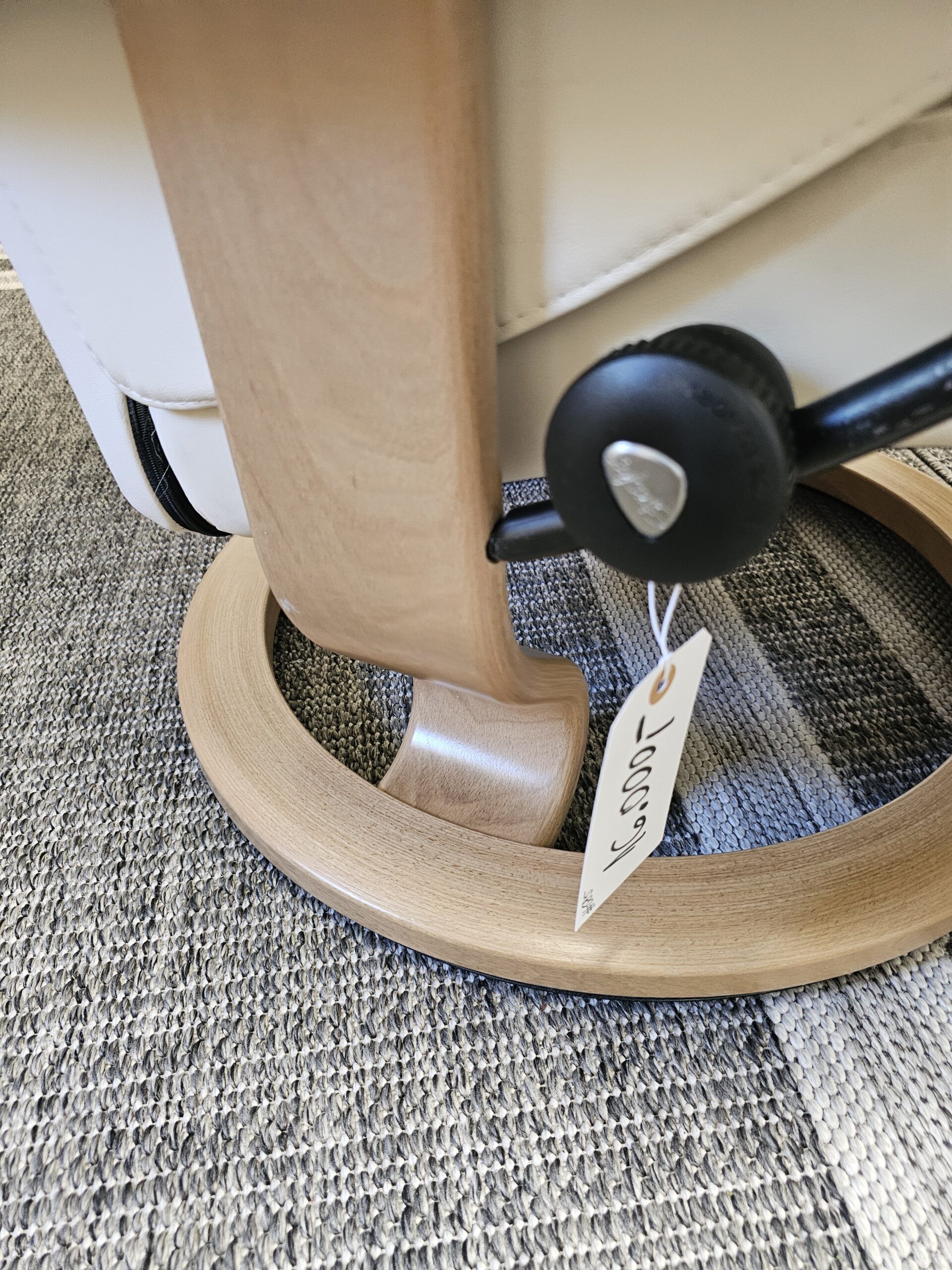 Stressless® Magic lenestol med krakk - Bilde 7