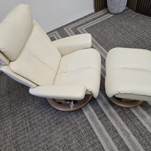 Stressless® Magic lenestol med krakk - Bilde 9