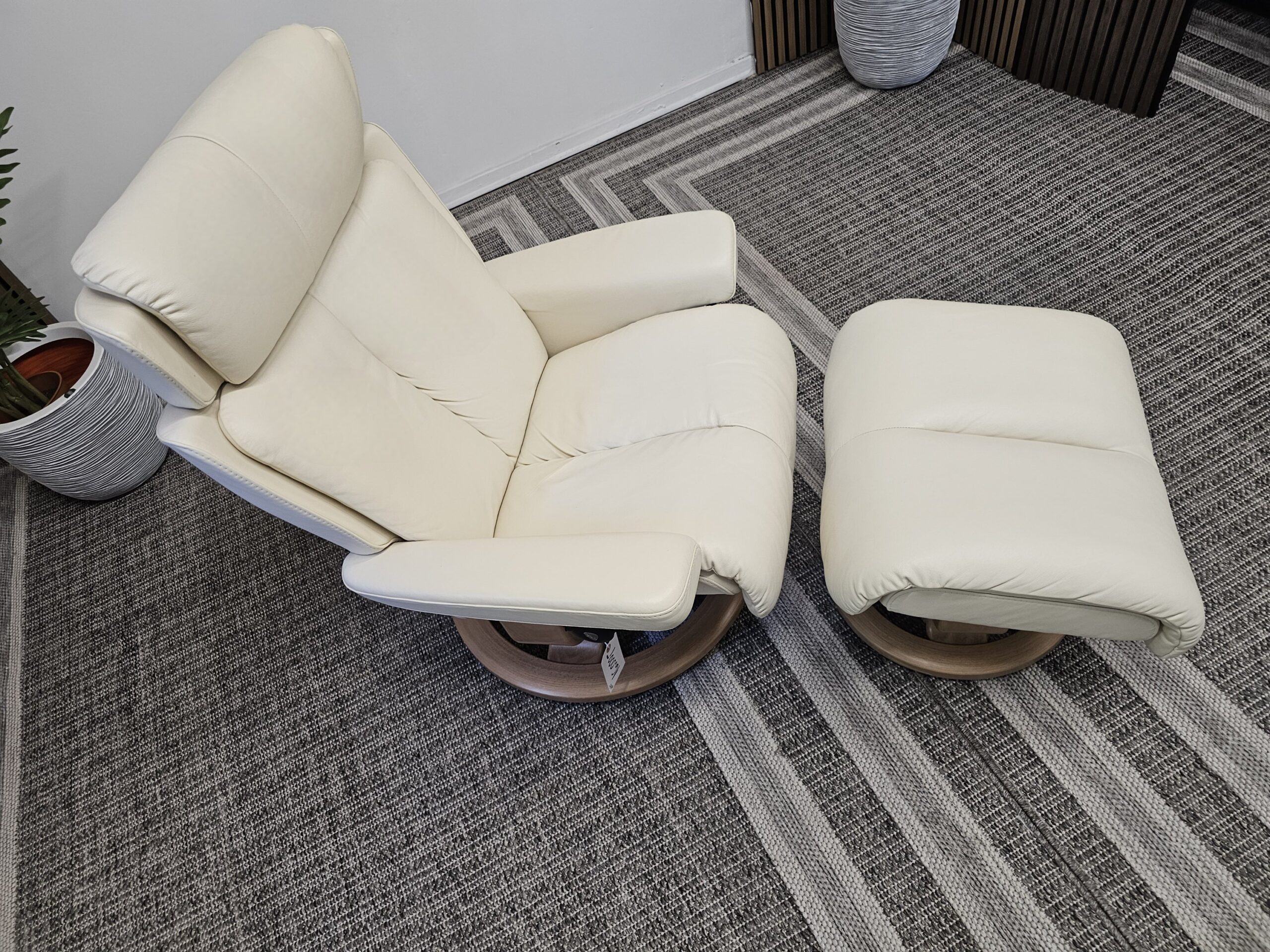 Stressless® Magic lenestol med krakk - Bilde 9