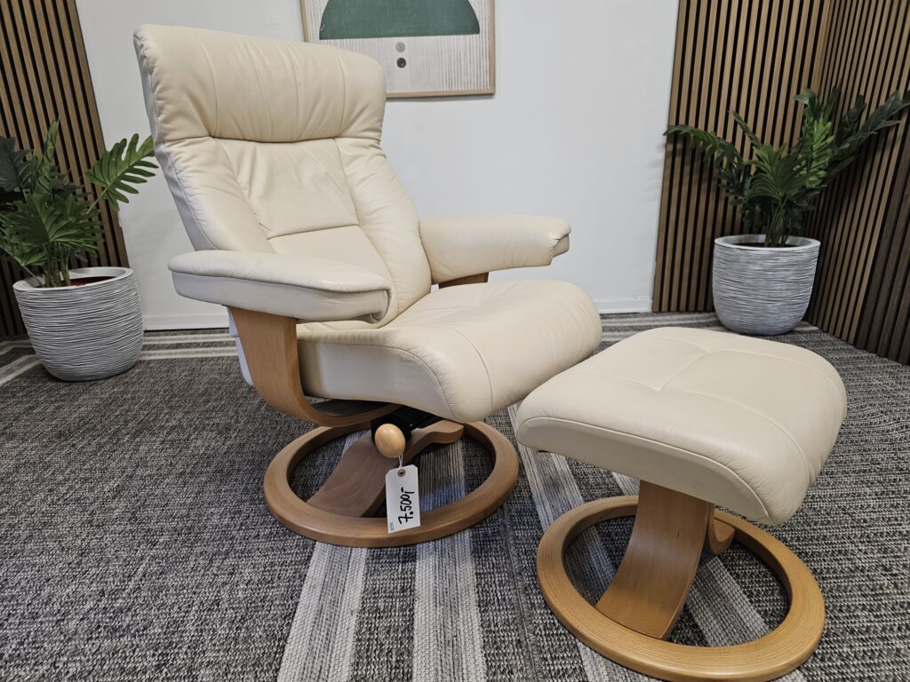IMG Comfort lenestol med krakk