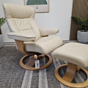 IMG Comfort lenestol med krakk - Bilde 1