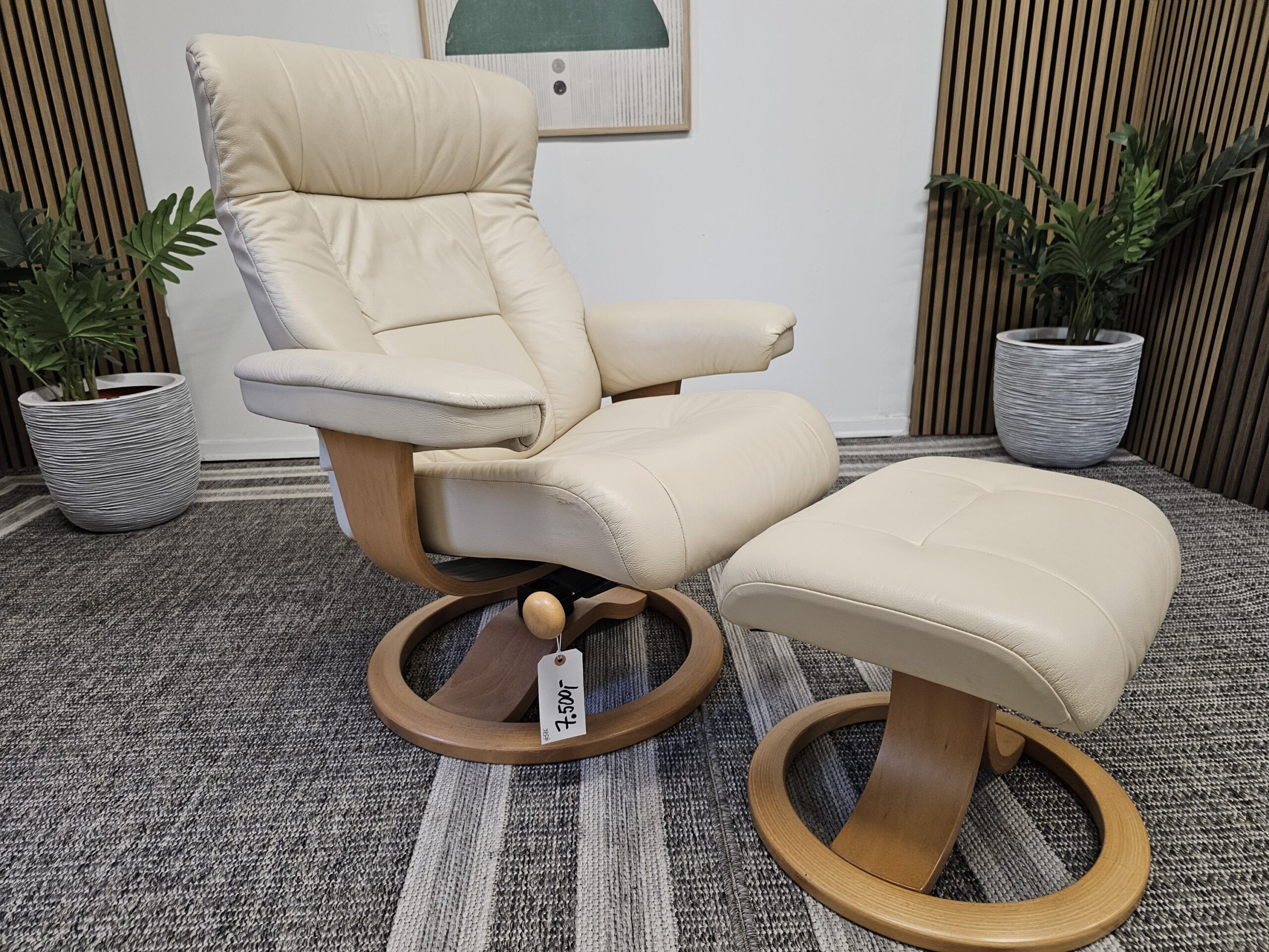 IMG Comfort lenestol med krakk - Bilde 1