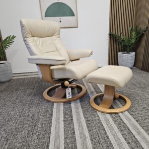 IMG Comfort lenestol med krakk - Bilde 2