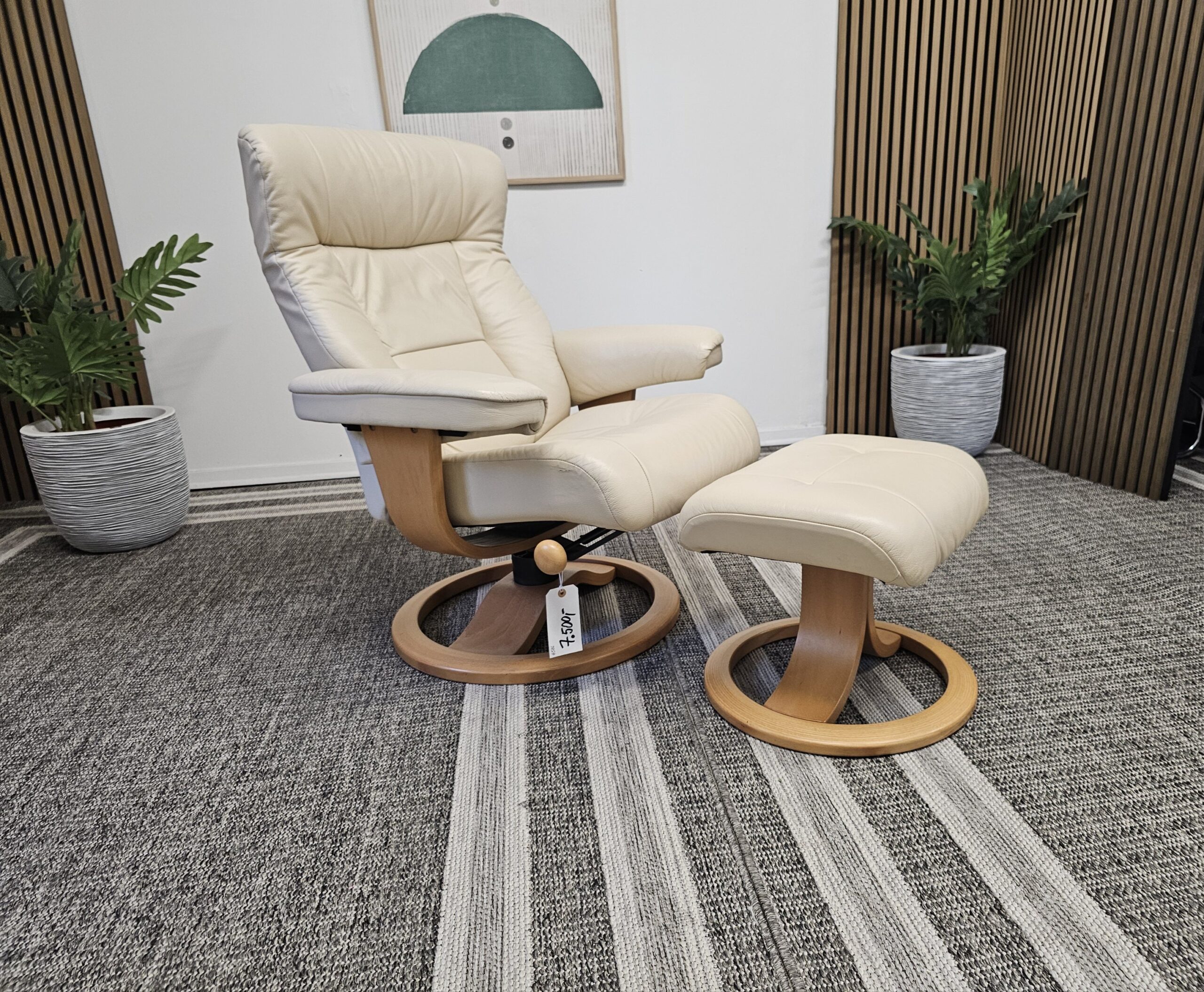 IMG Comfort lenestol med krakk - Bilde 2