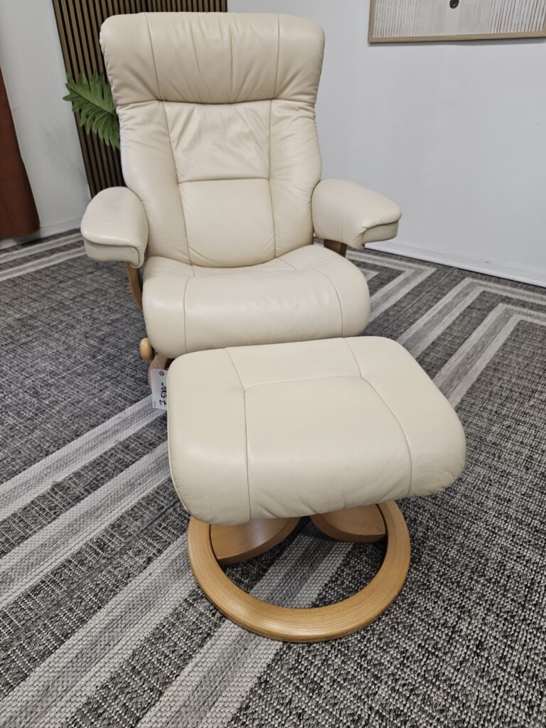 IMG Comfort lenestol med krakk
