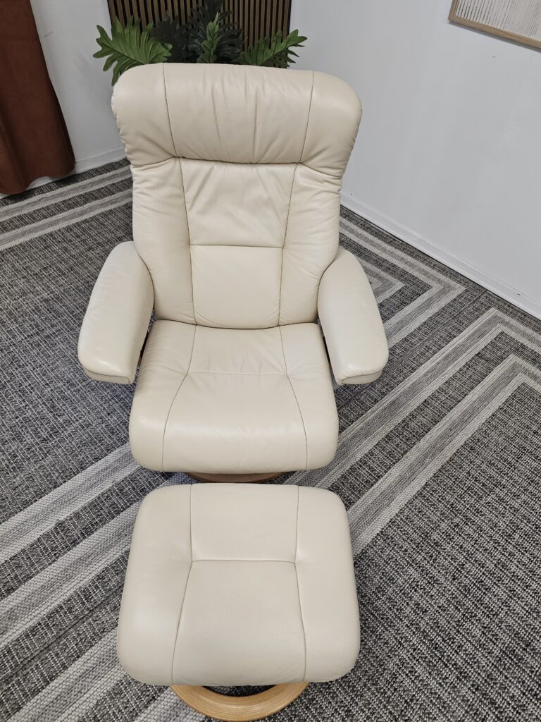IMG Comfort lenestol med krakk
