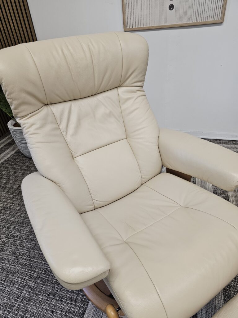 IMG Comfort lenestol med krakk