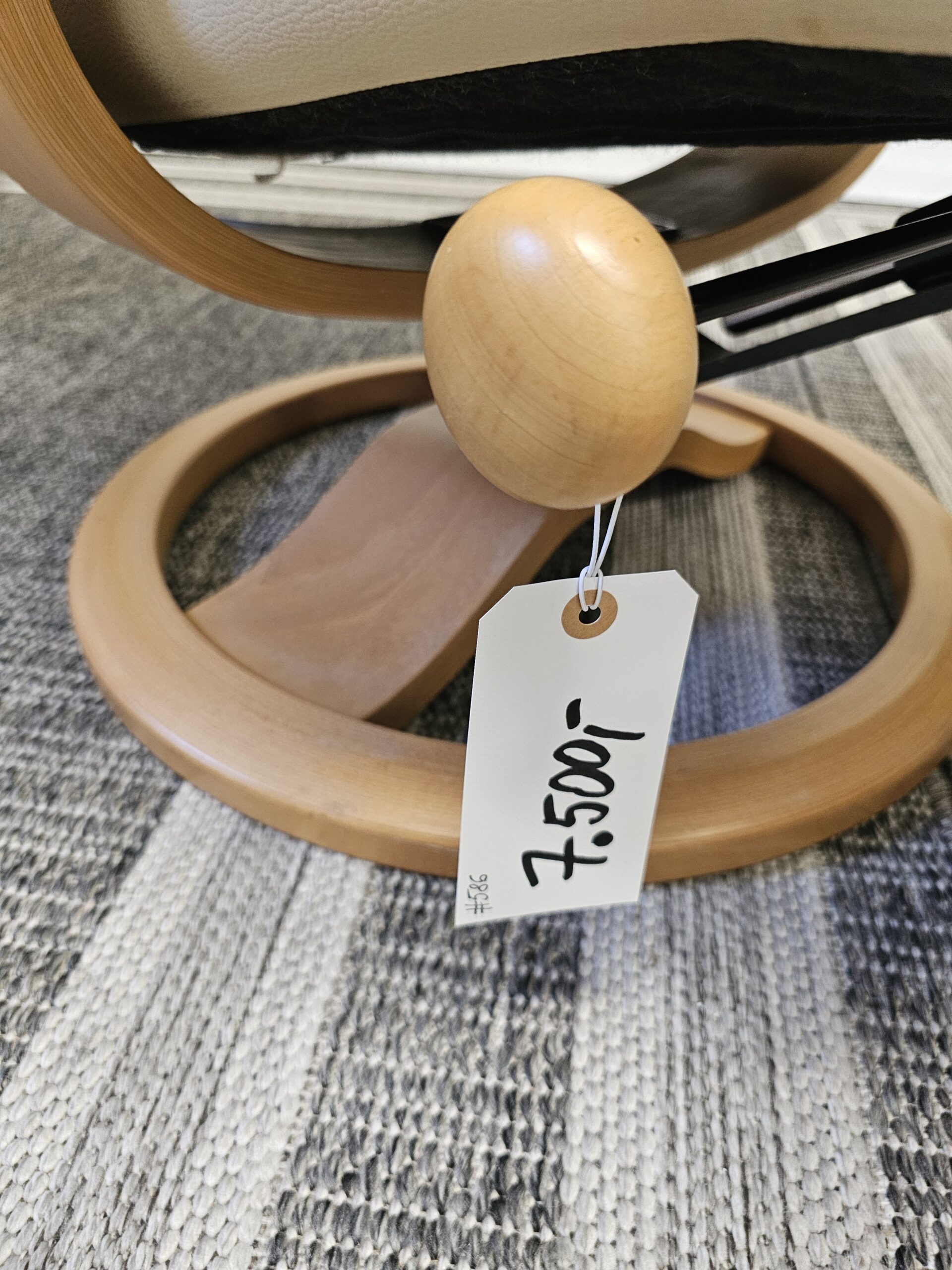 IMG Comfort lenestol med krakk - Bilde 10