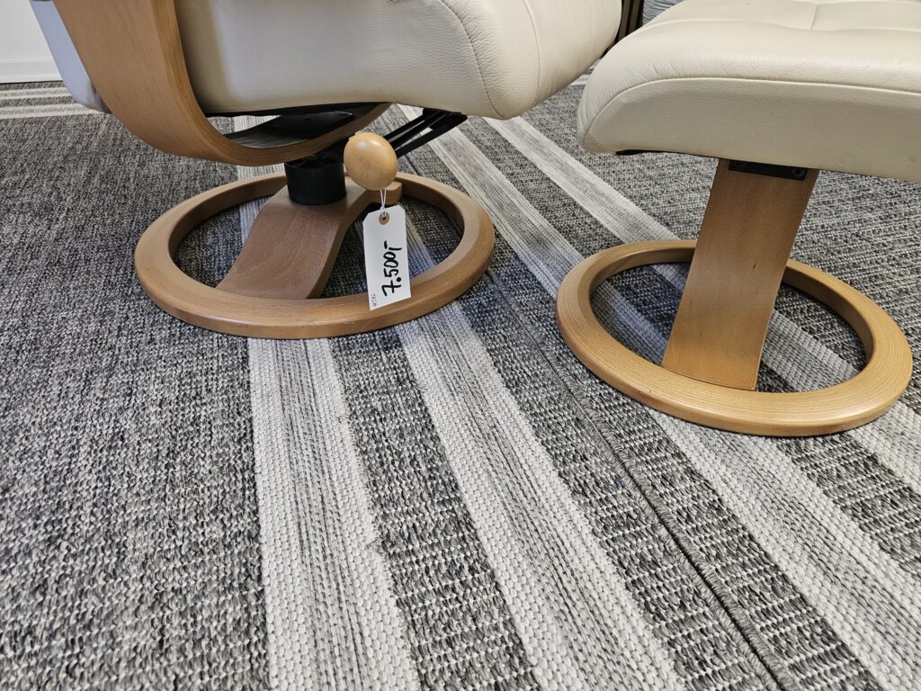 IMG Comfort lenestol med krakk