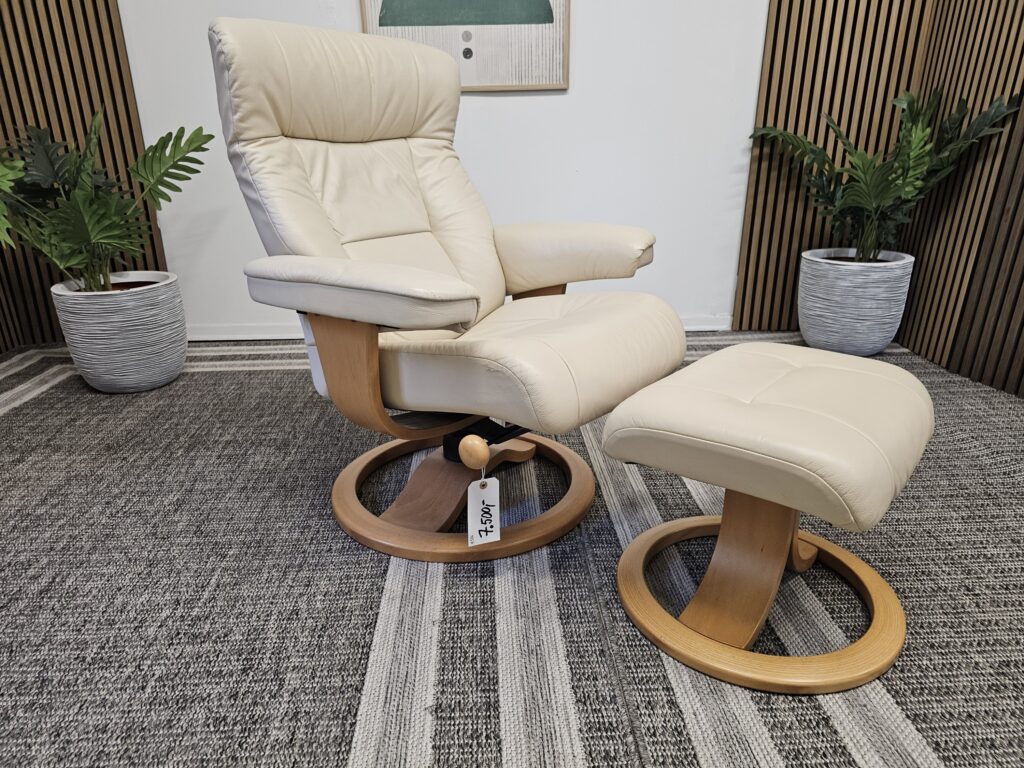 IMG Comfort lenestol med krakk