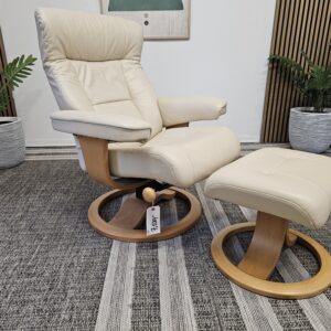 IMG Comfort lenestol med krakk - Bilde 3
