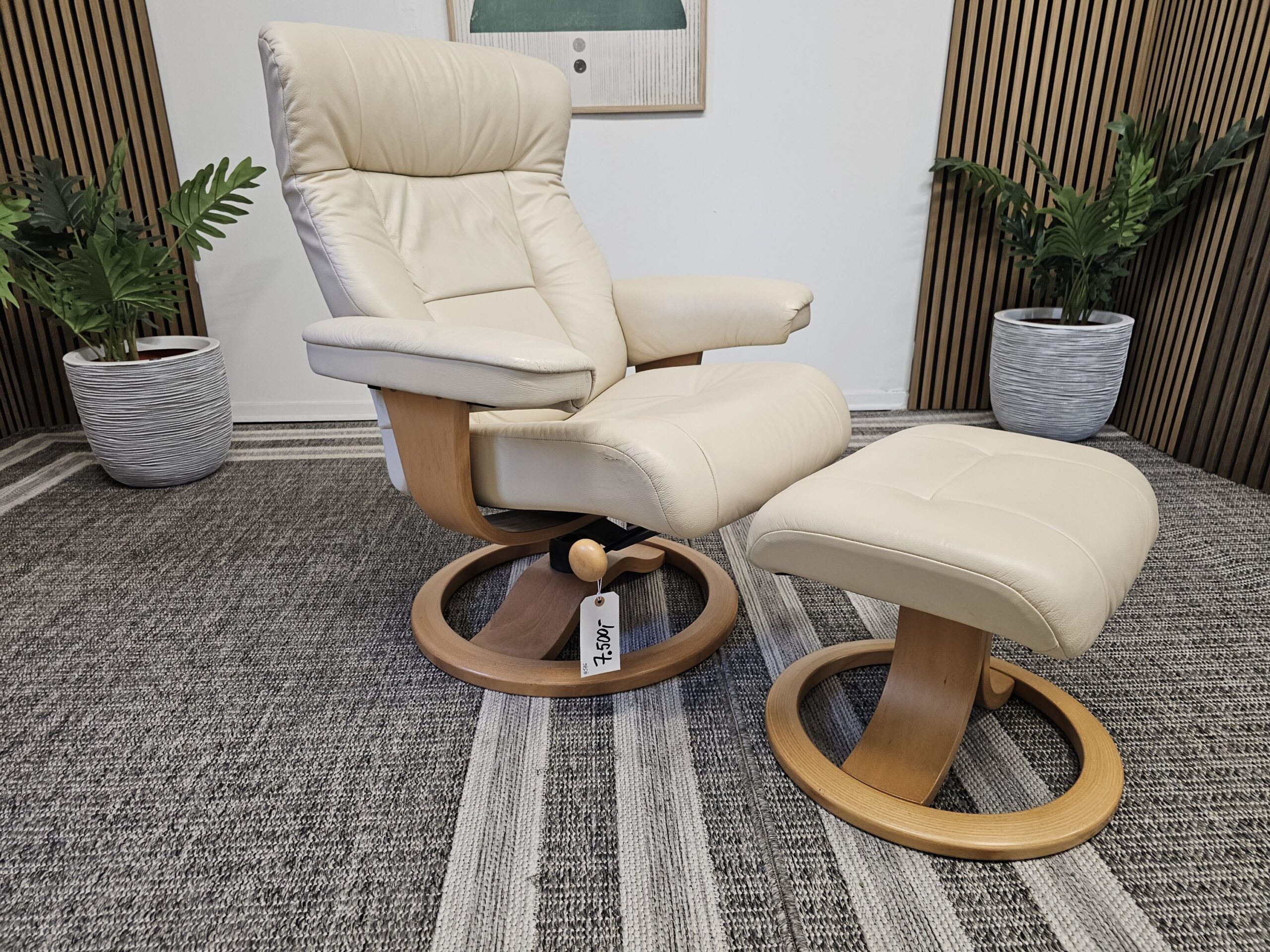 IMG Comfort lenestol med krakk - Bilde 3
