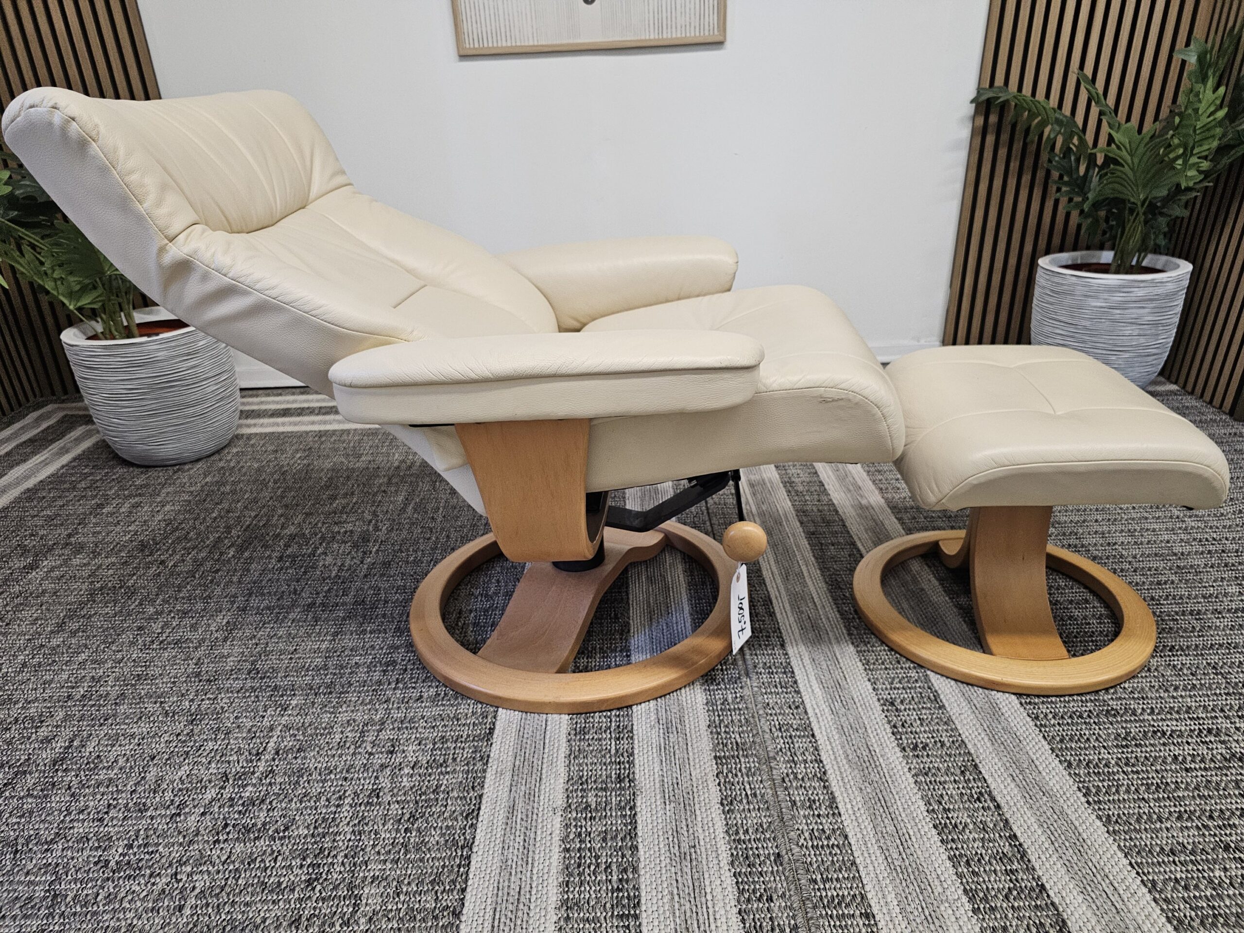 IMG Comfort lenestol med krakk - Bilde 5