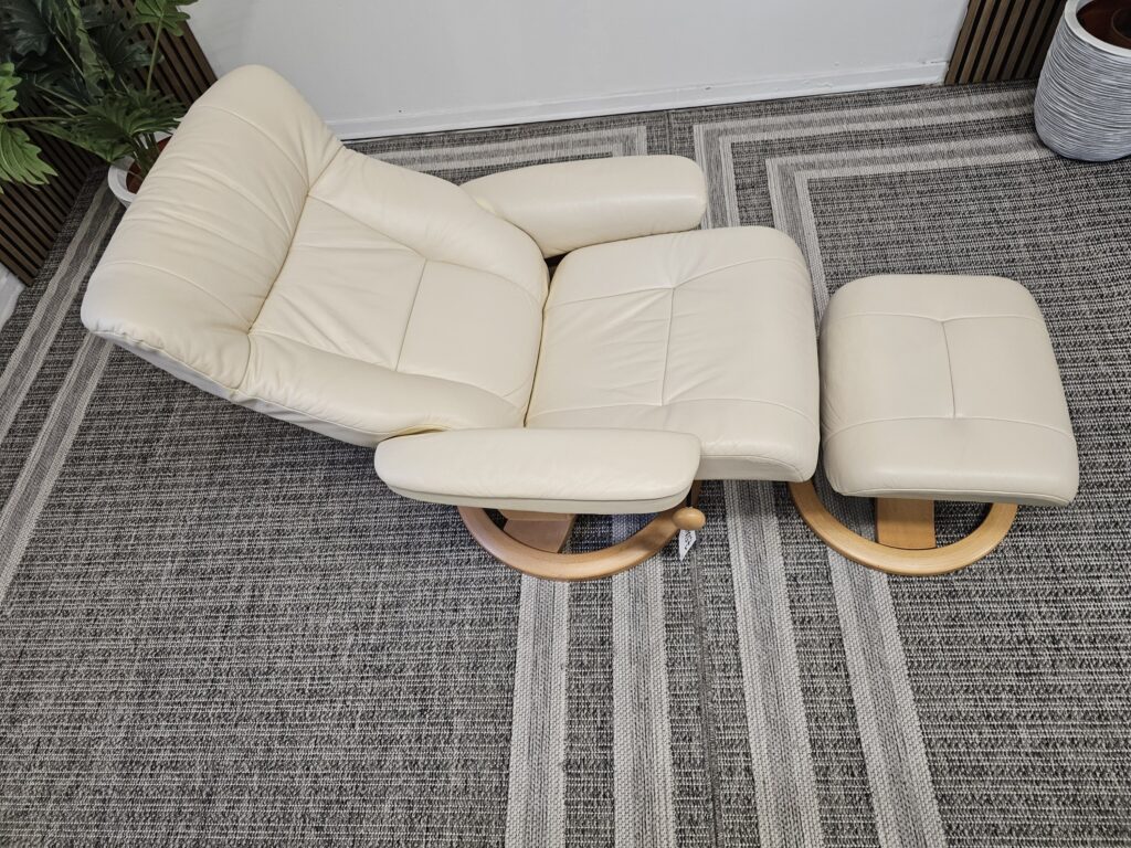 IMG Comfort lenestol med krakk