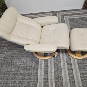 IMG Comfort lenestol med krakk - Bilde 6