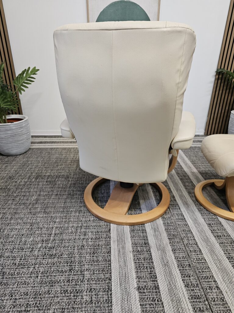 IMG Comfort lenestol med krakk