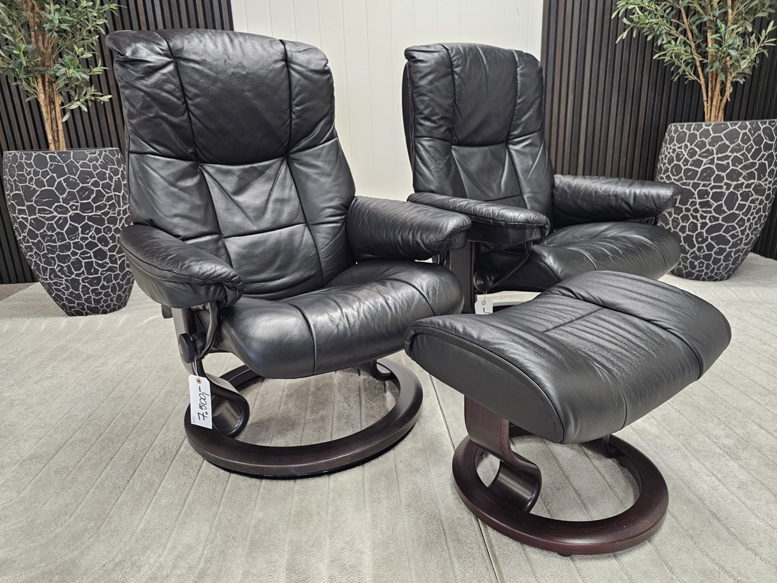 2 stk. Stressless® Mayfair lenestoler - Bilde 1