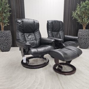 2 stk. Stressless® Mayfair lenestoler - Bilde 2
