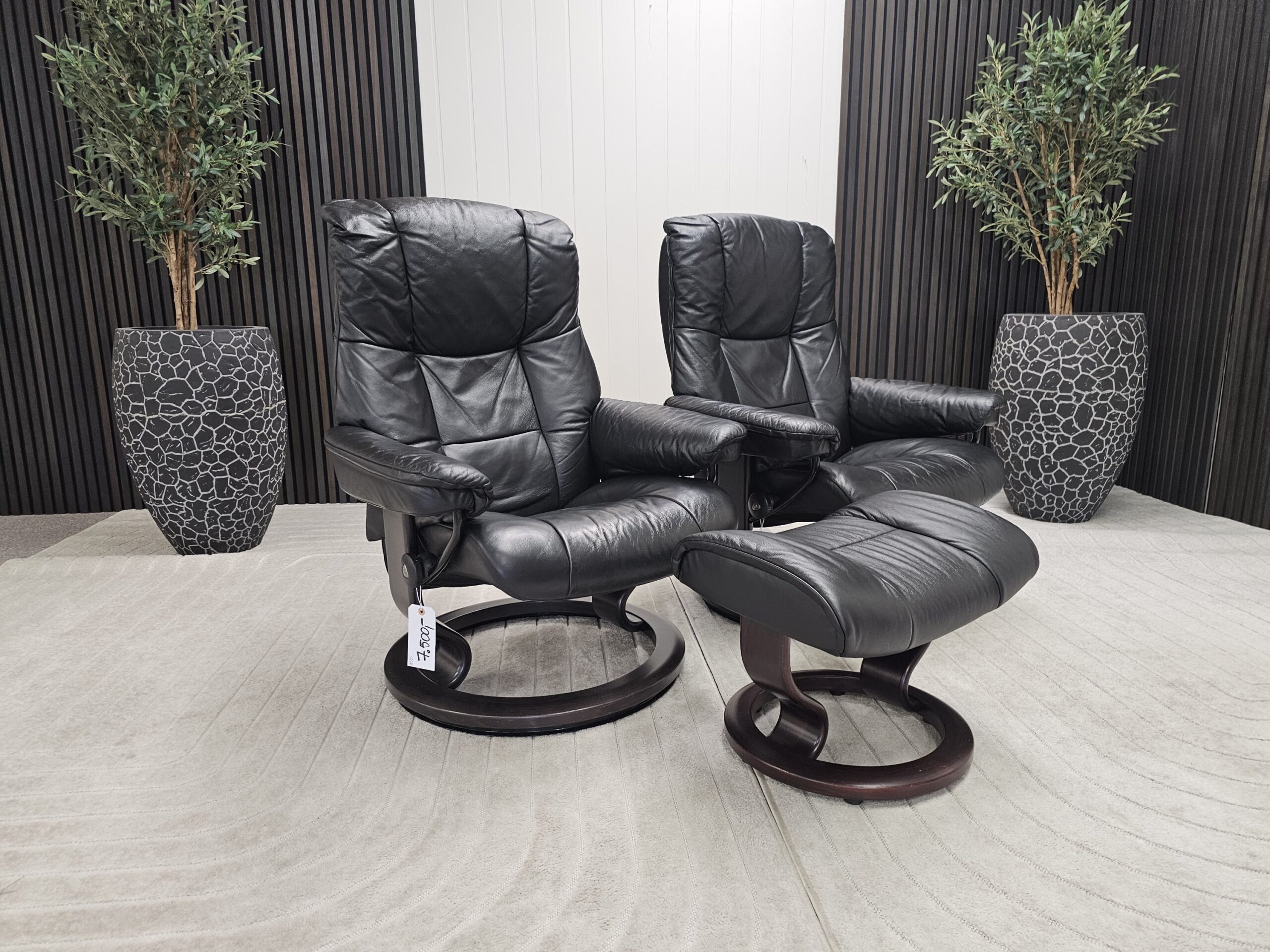 2 stk. Stressless® Mayfair lenestoler - Bilde 2