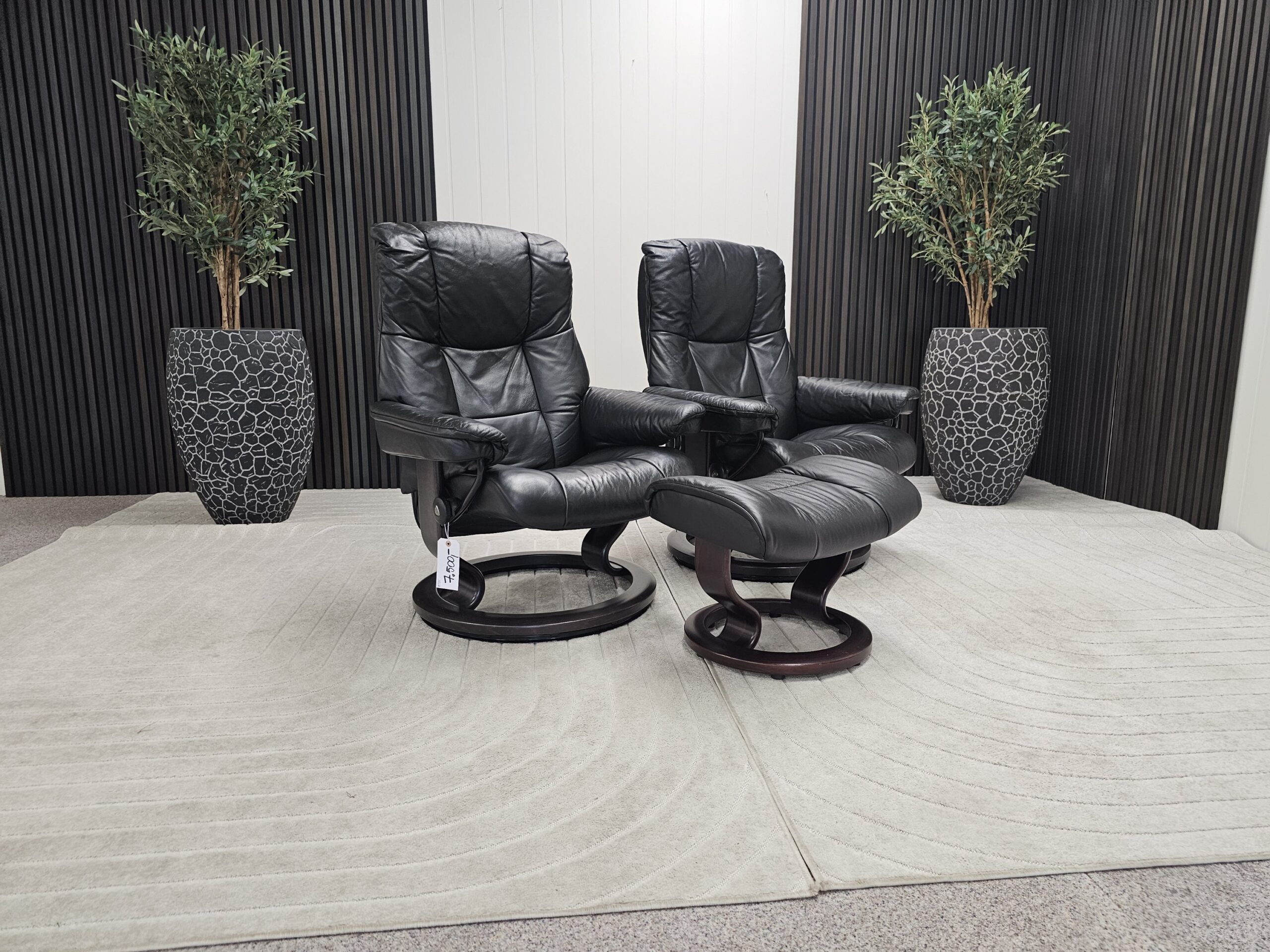 2 stk. Stressless® Mayfair lenestoler - Bilde 3