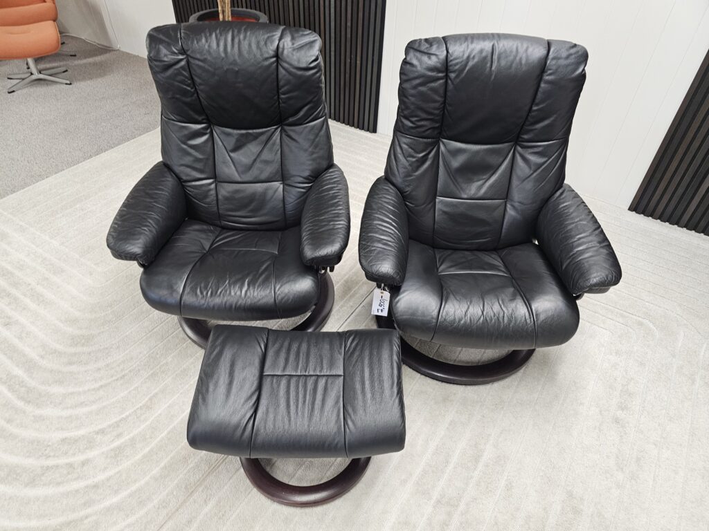 2 stk. Stressless® Mayfair lenestoler
