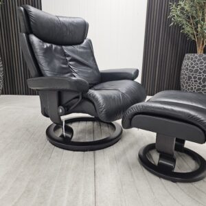 Stressless® Magic Large lenestol med krakk - Bilde 1