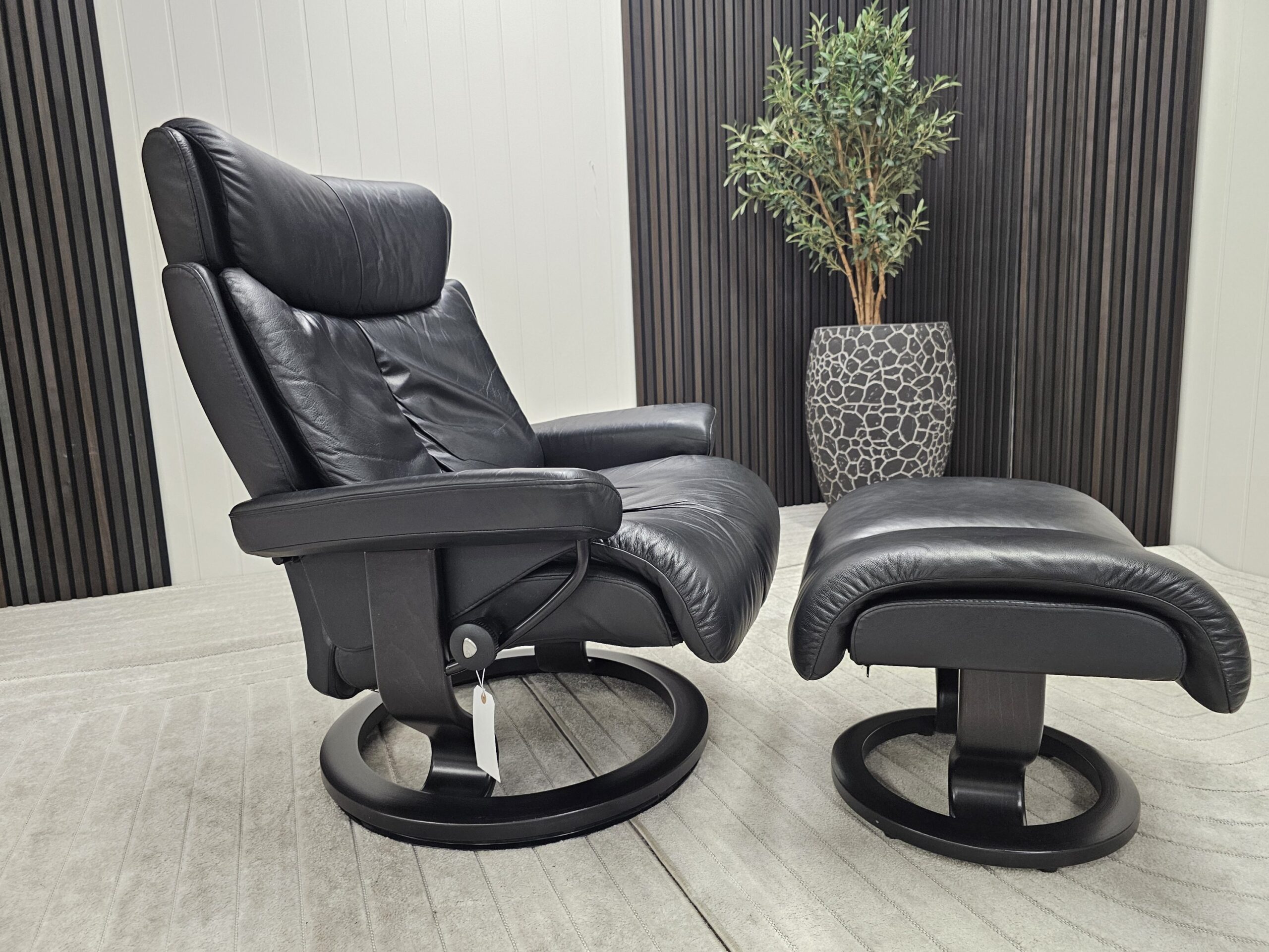 Stressless® Magic Large lenestol med krakk - Bilde 4