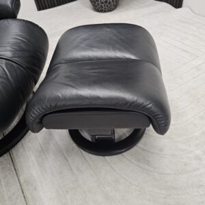 Stressless® Magic Large lenestol med krakk - Bilde 12
