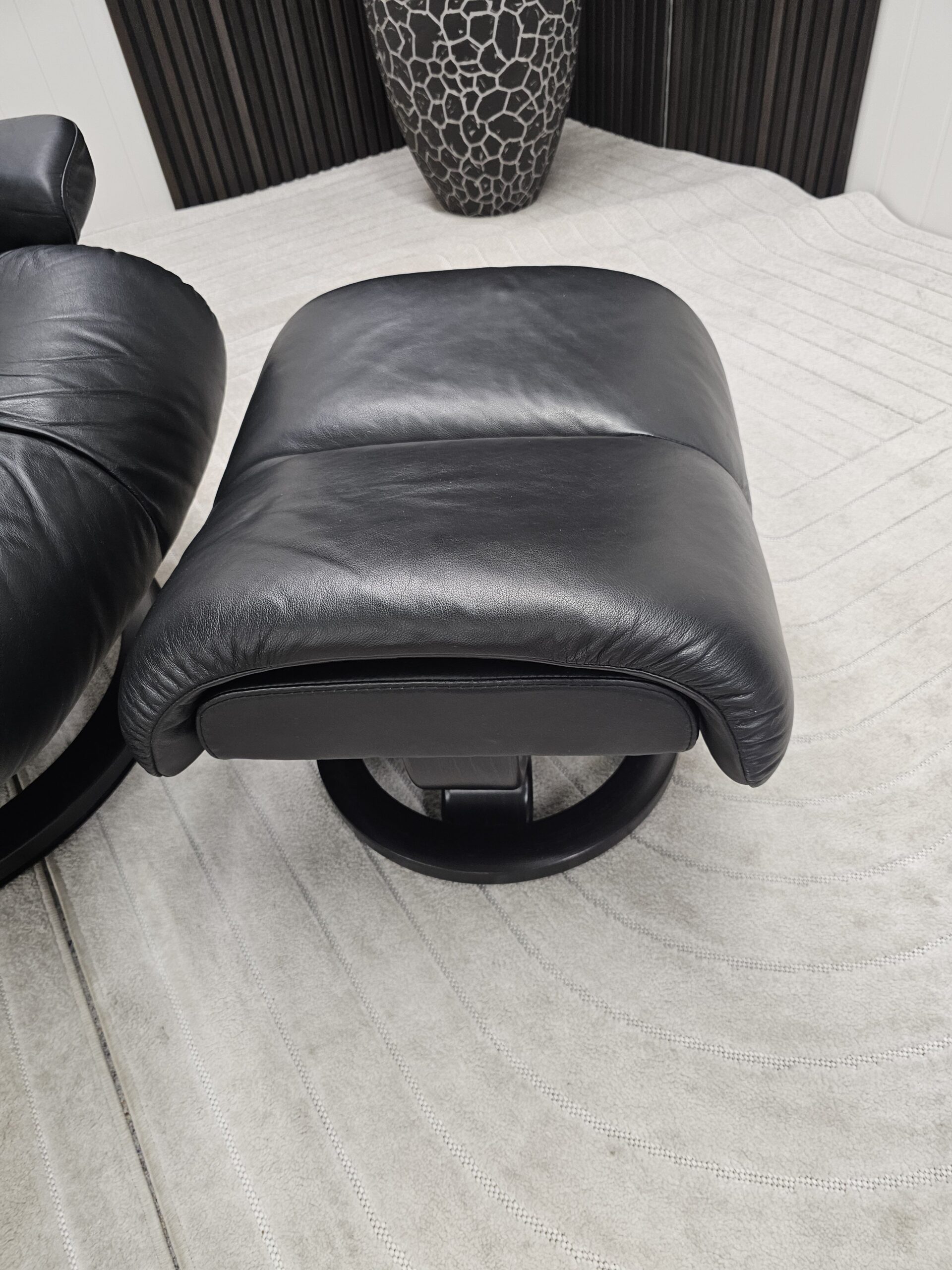 Stressless® Magic Large lenestol med krakk - Bilde 12