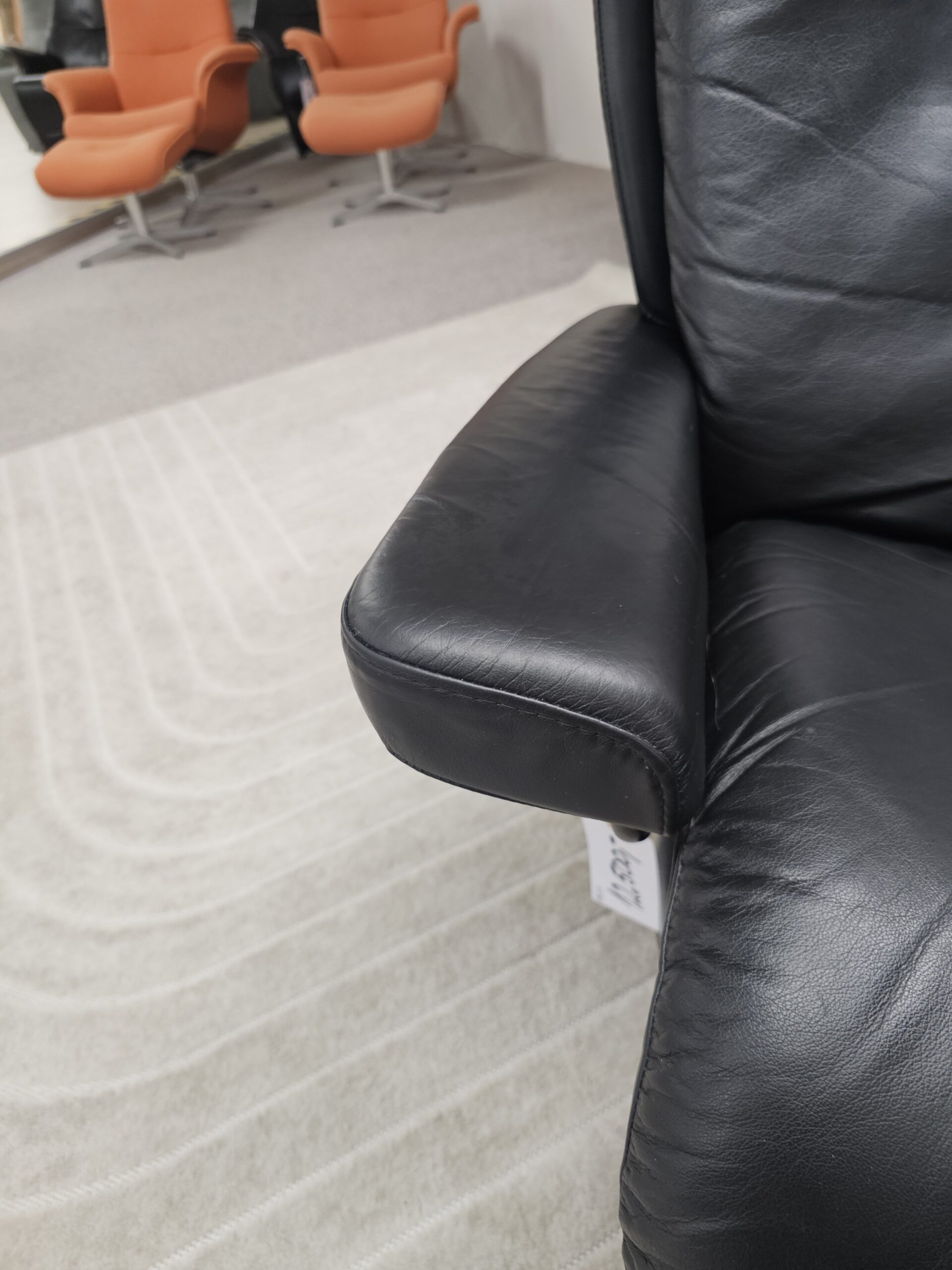 Stressless® Magic Large lenestol med krakk - Bilde 5