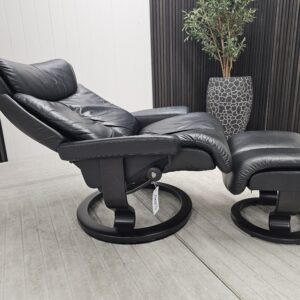 Stressless® Magic Large lenestol med krakk - Bilde 3