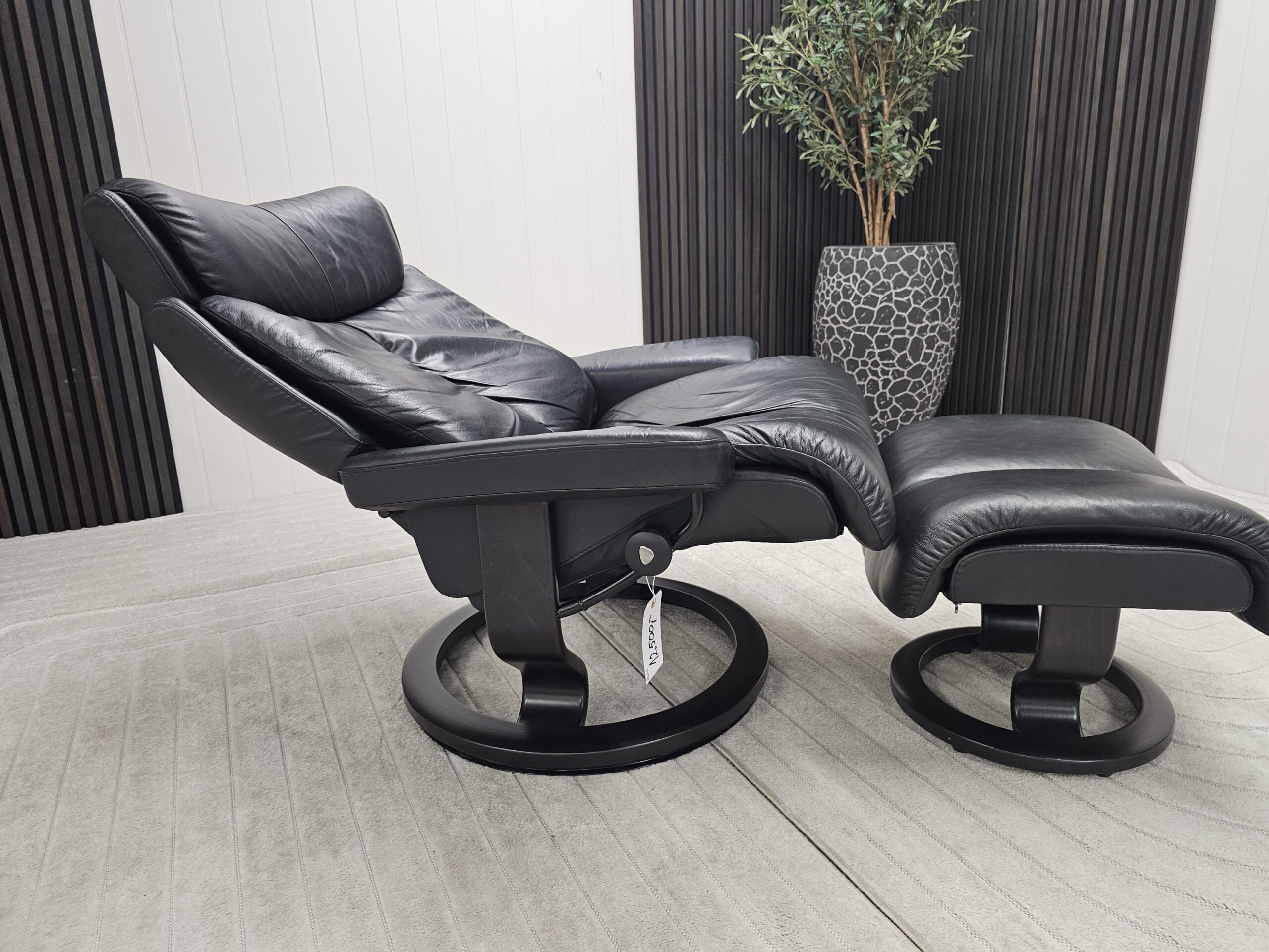 Stressless® Magic Large lenestol med krakk - Bilde 3