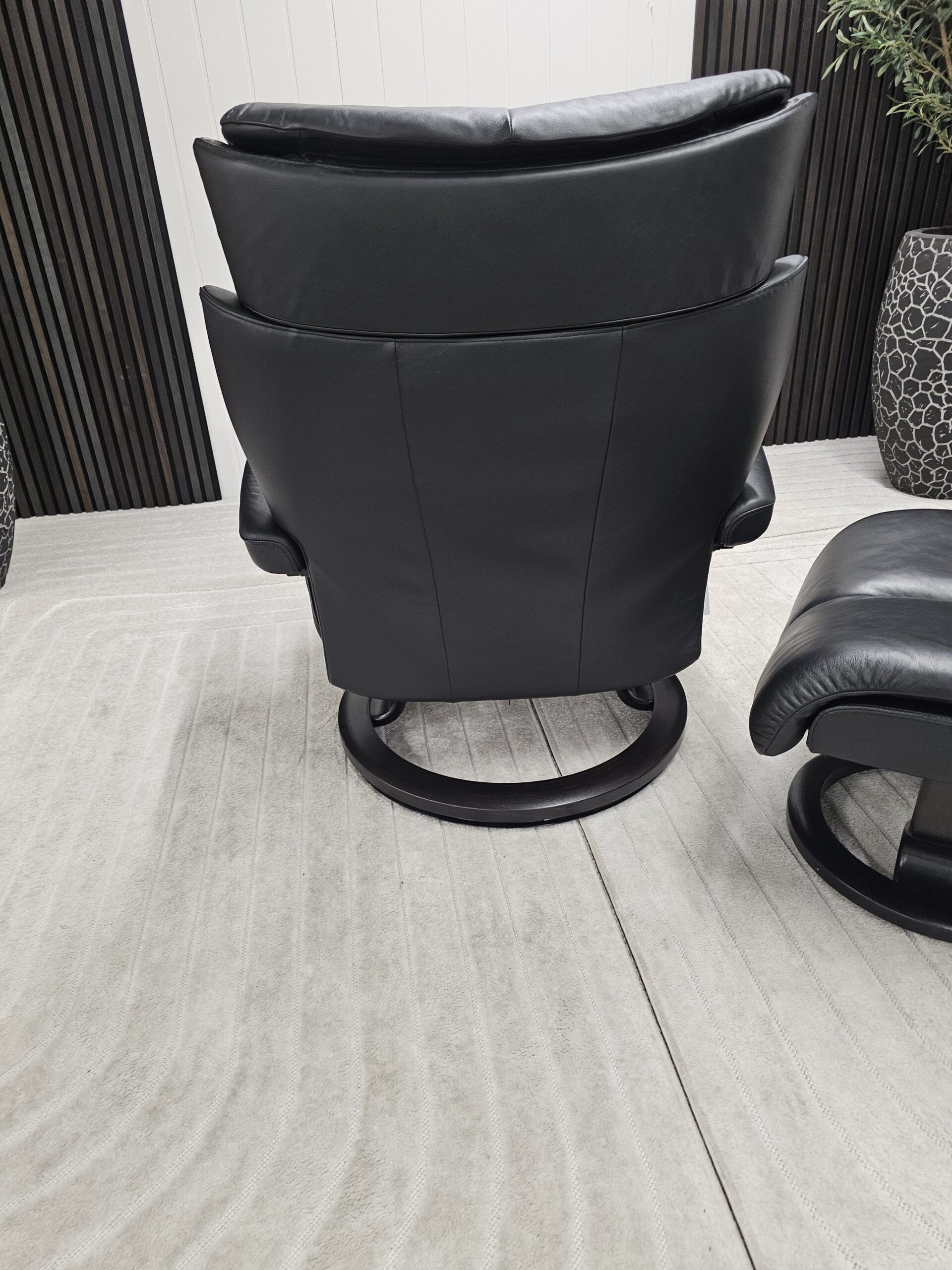 Stressless® Magic Large lenestol med krakk - Bilde 6